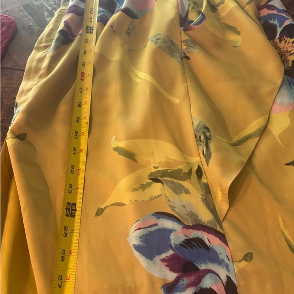 Vince Camuto Yellow and Purple Floral Dress - Picture 13 of 13